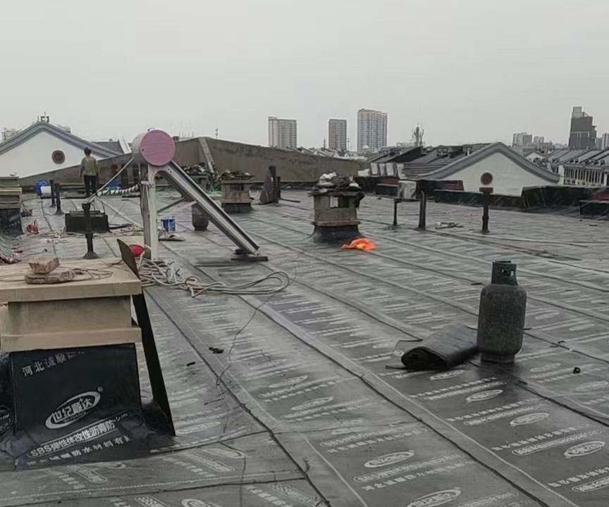 支塘镇屋面防水