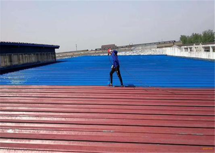 支塘镇彩钢喷漆、翻新、维修