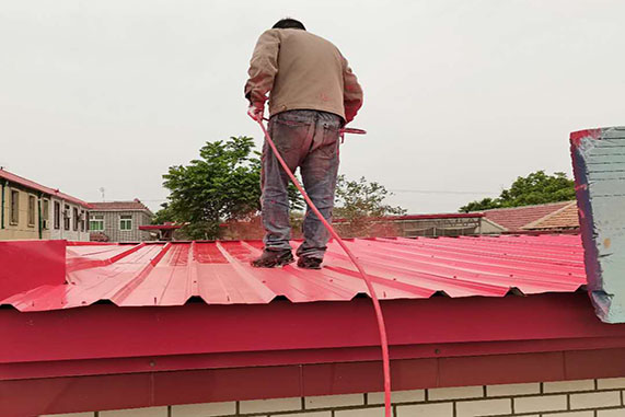 支塘镇彩钢喷漆、翻新、维修