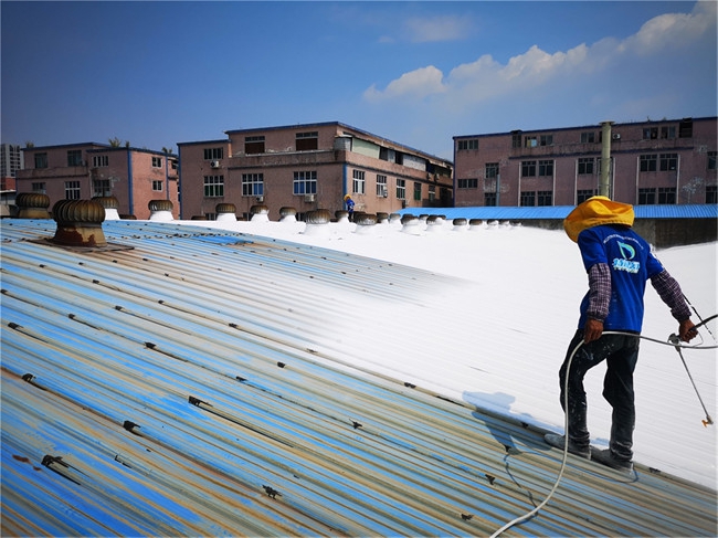 支塘镇彩钢喷漆、翻新、维修