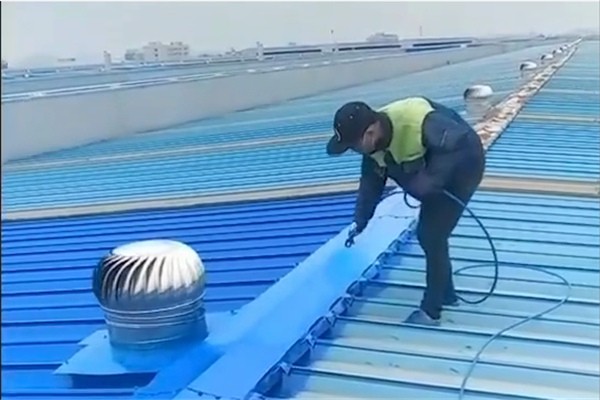 支塘镇彩钢喷漆、翻新、维修