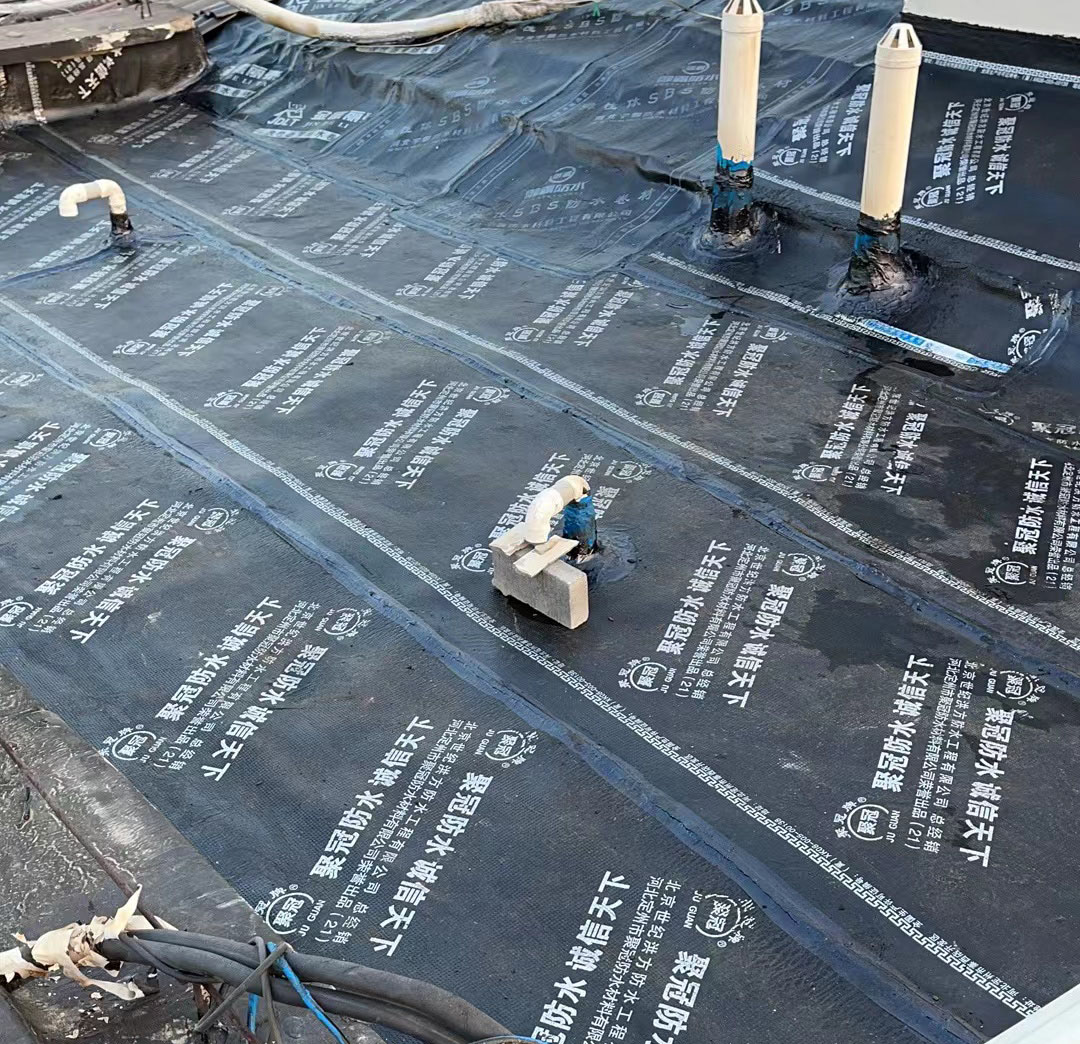 支塘镇平房防水